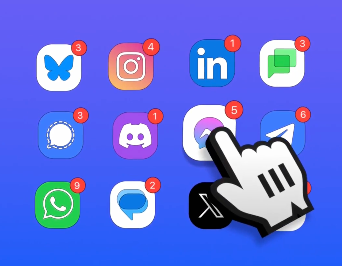 One inbox for all your chats