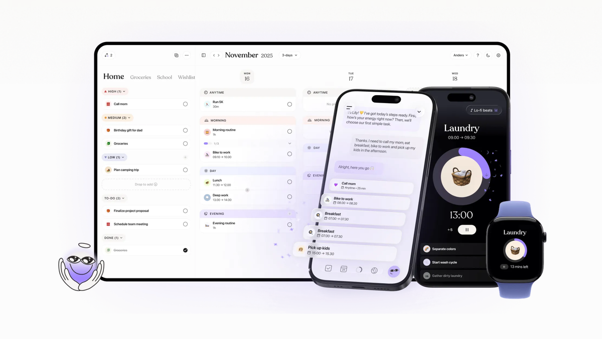 The app that turned my schedule into something my brain could read