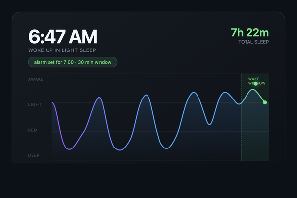 How to stop waking up groggy with Sleep Cycle
